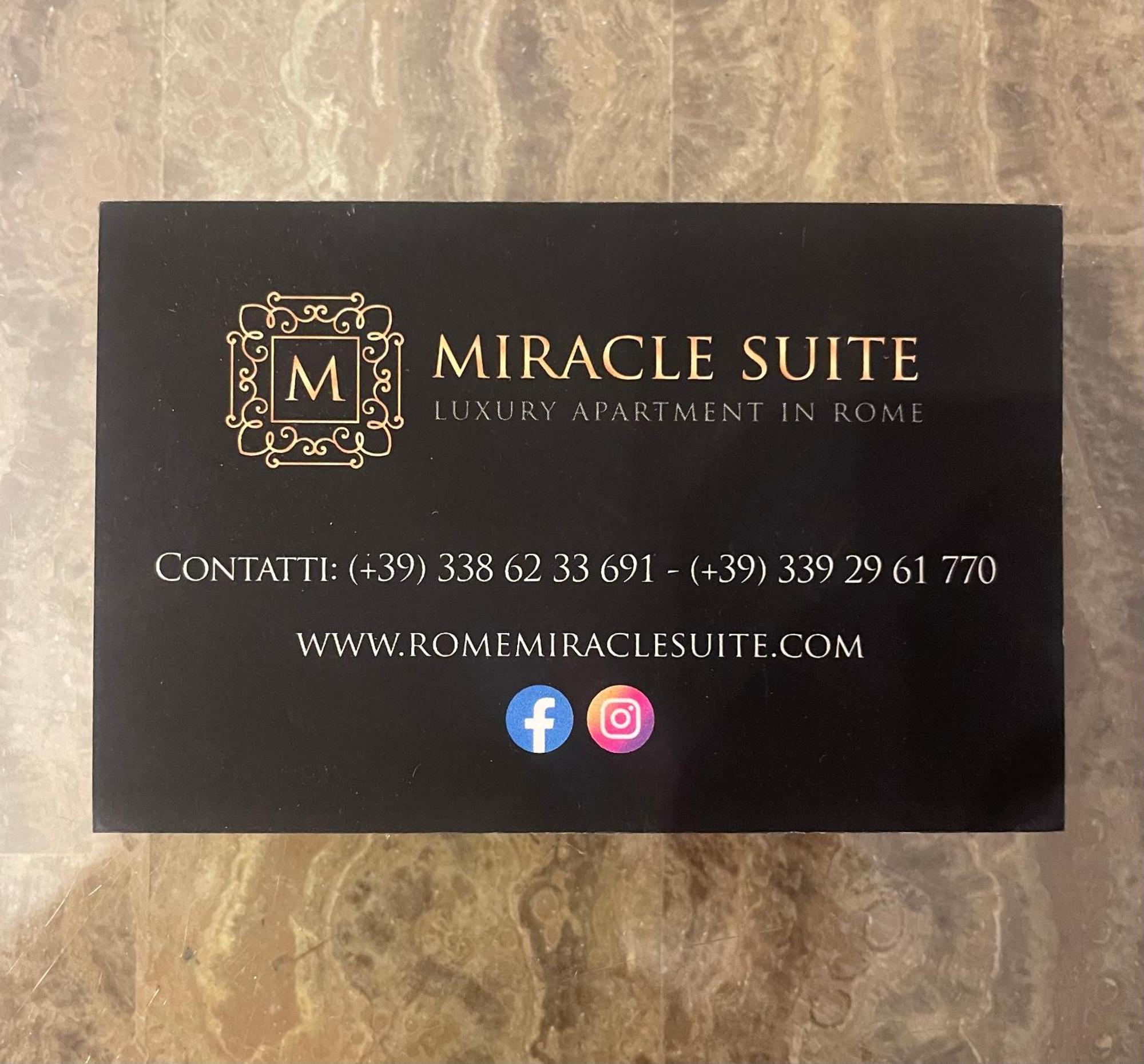 Corso Miracle Suite Roma Eksteriør bilde