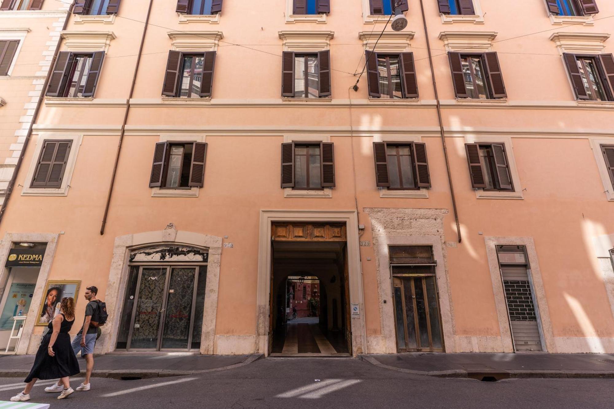 Corso Miracle Suite Roma Eksteriør bilde