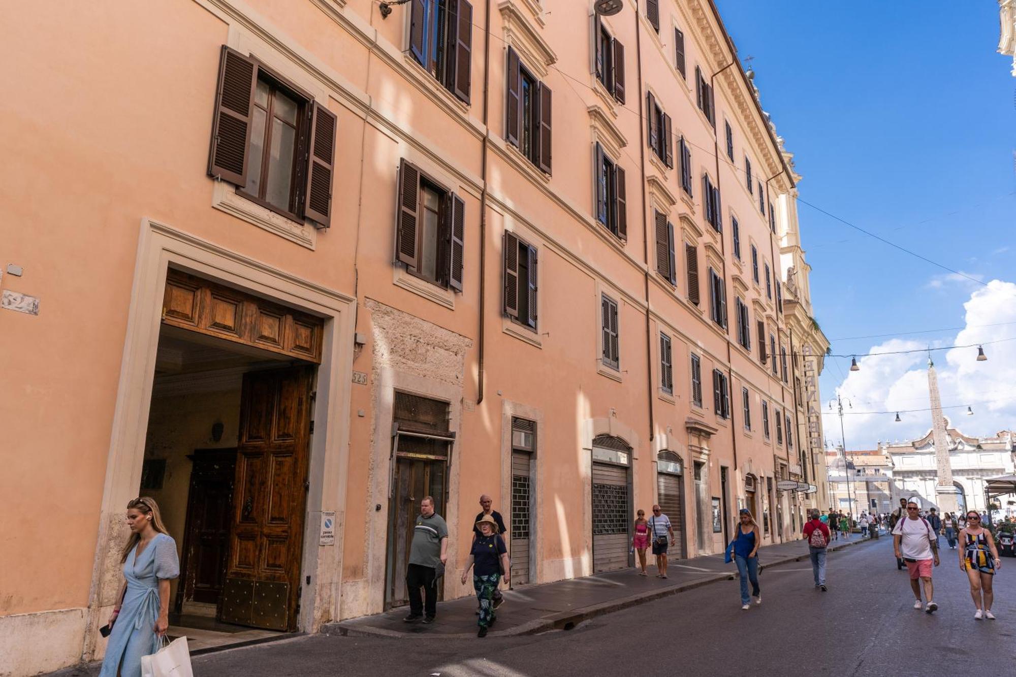 Corso Miracle Suite Roma Eksteriør bilde